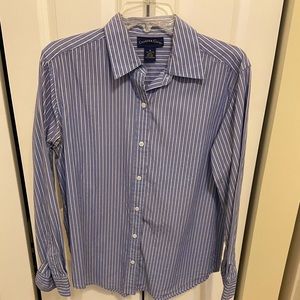 Charter Club Top Button Down Medium